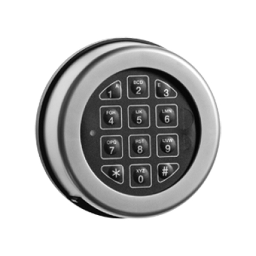 Mller Safe WFS6 Waffenschrank mit Elektronikschloss Titan