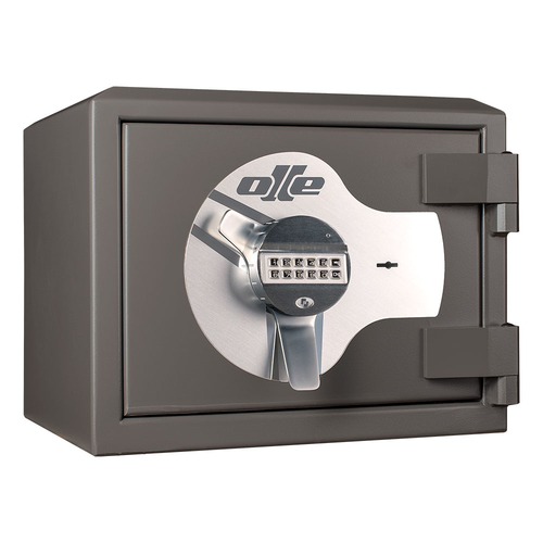 CLES protect AM1 Wertschutztresor mit Schlüsselschloss und Elektronikschloss T6530