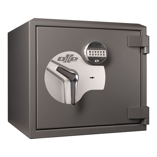 CLES protect AM25 Wertschutztresor mit Schlüsselschloss und Elektronikschloss T6530