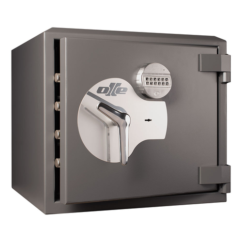 CLES protect AM25 Wertschutztresor mit Schlüsselschloss und Elektronikschloss T6530
