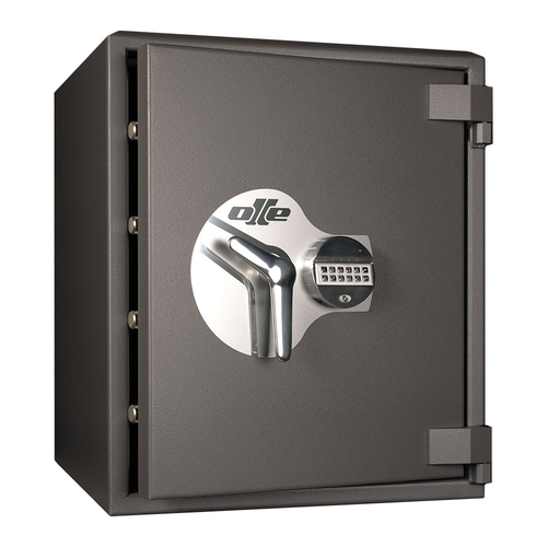 CLES protect AM3 Wertschutztresor mit Schlüsselschloss und Elektronikschloss T6530