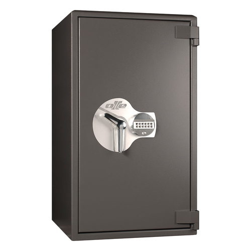 CLES protect AM4 Wertschutztresor mit Schlüsselschloss und Elektronikschloss T6530