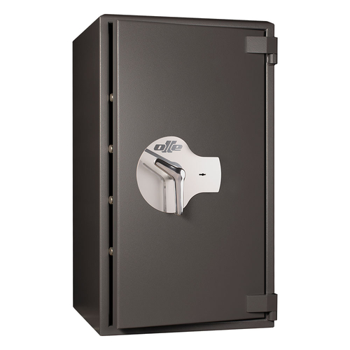 CLES protect AM5 Wertschutztresor mit Schlüsselschloss und Elektronikschloss T6530