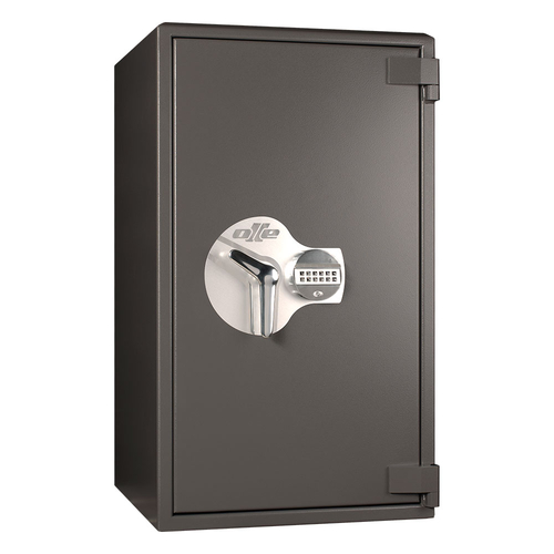 CLES protect AM5 Wertschutztresor mit Schlsselschloss und Elektronikschloss T6530