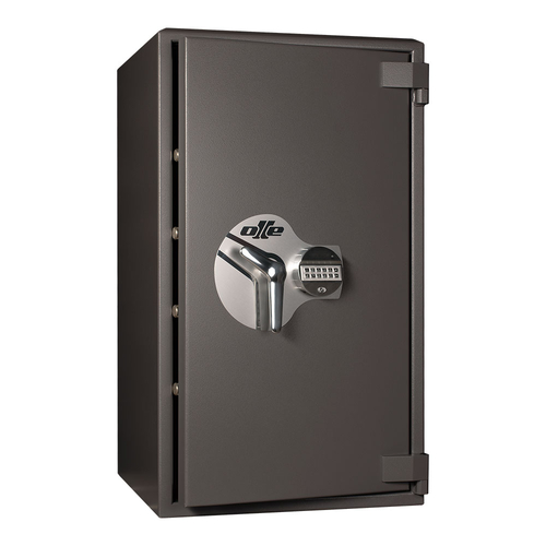 CLES protect AM5 Wertschutztresor mit Schlsselschloss und Elektronikschloss T6530