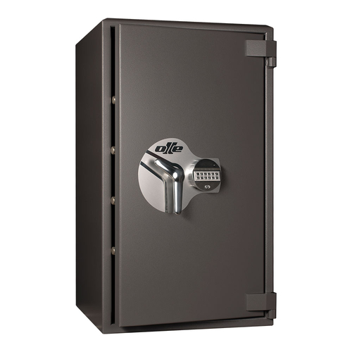 CLES protect AM65 Wertschutztresor mit Schlüsselschloss und Elektronikschloss T6530