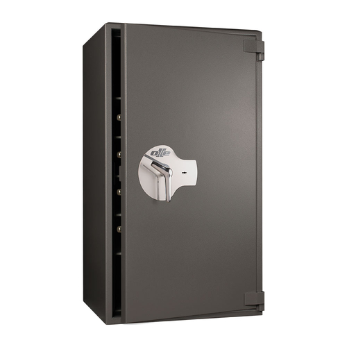 CLES protect AM75 Wertschutztresor mit Schlüsselschloss und Elektronikschloss TULOX