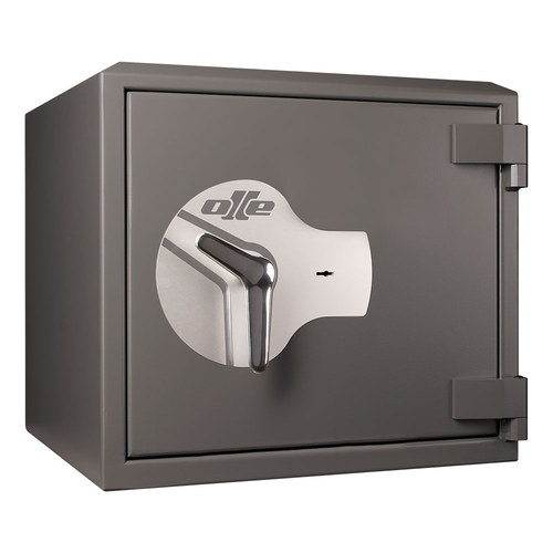 CLES protect AM25 Wertschutztresor mit Schlüsselschloss und mechanischer Zahlenkombination