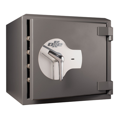 CLES protect AM25 Wertschutztresor mit Schlüsselschloss und Elektronikschloss TULOX