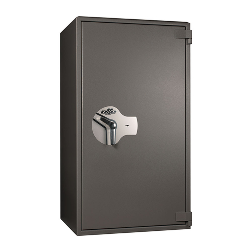 CLES protect AM10 Wertschutztresor mit Schlüsselschloss und Elektronikschloss TULOX