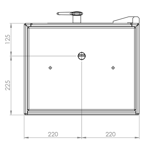 CLES protect AR1 Wertschutztresor