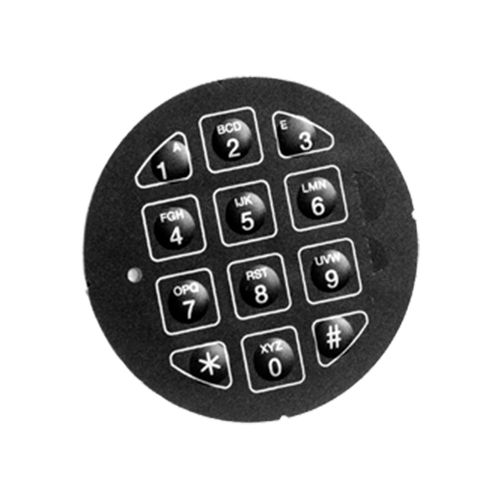 Mller Safe VNO5 Wandtresor mit Elektronikschloss Revobolt