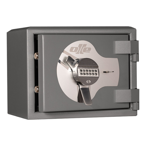 CLES protect AR1 Wertschutztresor mit Schlüssel und Elektronikschloss PRIMOR