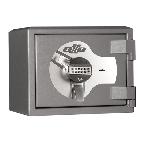 CLES protect AR1 Wertschutztresor mit Schlüsselschloss und Elektronikschloss T6530