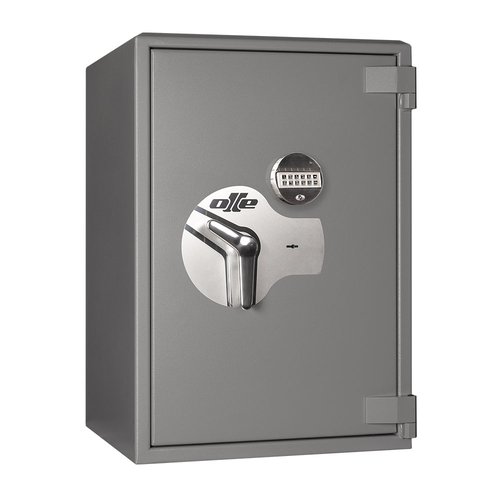 CLES protect AR4 Wertschutztresor mit Schlüsselschloss und Elektronikschloss T6530