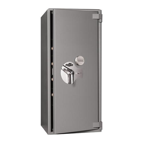 CLES protect AR8 Wertschutztresor mit Schlsselschloss und Elektronikschloss T6530