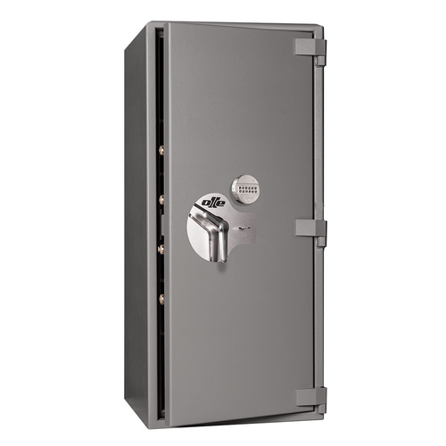 CLES protect AR9 Wertschutztresor mit Schlsselschloss und Elektronikschloss T6530