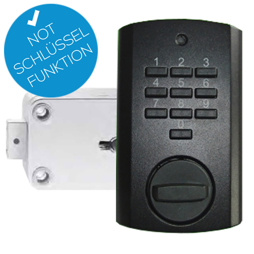 CLES protect AR8 Wertschutztresor mit Elektronikschloss TULOX