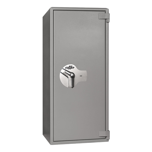 CLES protect AR8 Wertschutztresor mit Schlüsselschloss und Elektronikschloss TULOX