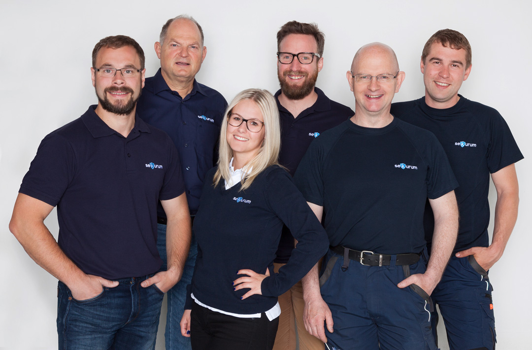 Das Team von SEKURUM GmbH - alarm-online.at